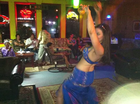 Reischa performing live 10