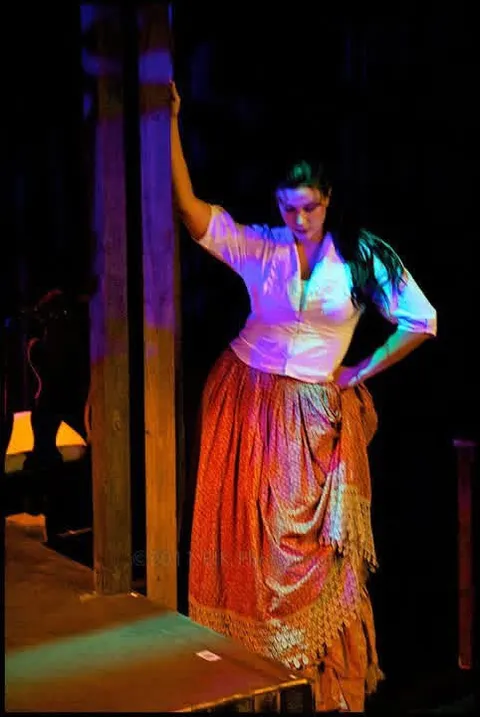 Reischa acting live 24